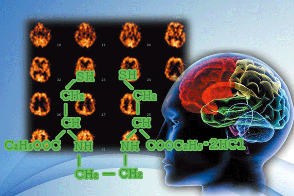 99锝m-雙半胱乙酯（99Tcm-ECD）